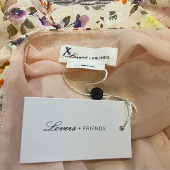 LOVERS + FRIENDS The Hydie Poppy Floral Dress - Picture 9 of 14